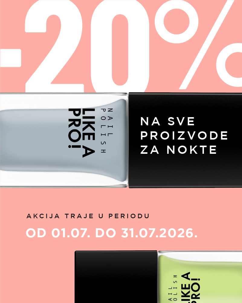  Sve za nokte 20%