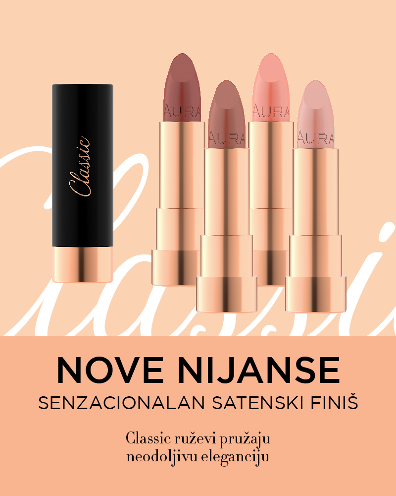 Classic ruževi
