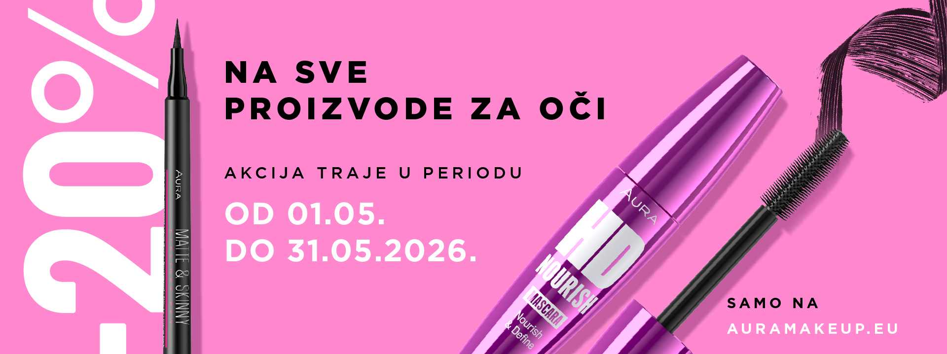  Sve za oči 20%