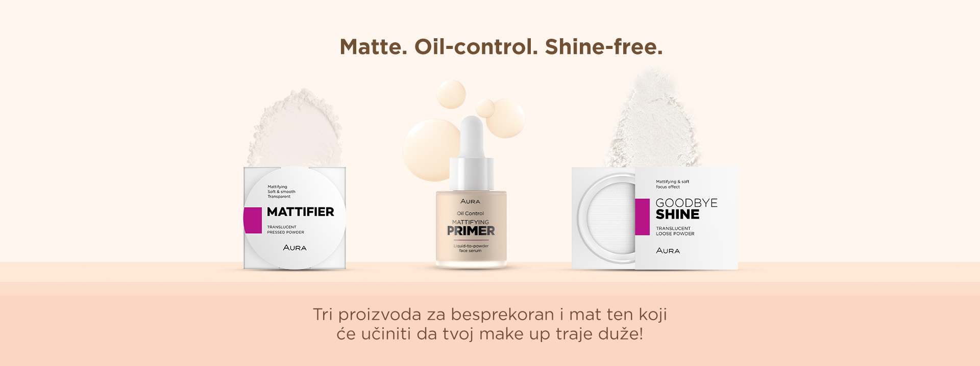Proizvodi za matiranje