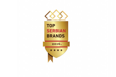 Kompanija AURA dobitnik nagrade TOP SERBIAN BRANDS 2016