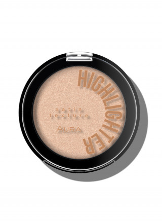 Kompaktni prah visokog sjaja GLORIOUS CHEEKS 219 Golden Spice 
