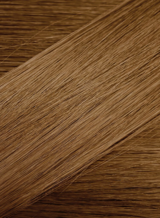 Set za trajno bojenje kose EXPLICIT 7.07 Natural Brown / Prirodno smeđe plava 