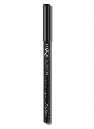 Olovka za oči LUX GLITTER 501 Black 