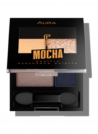 Paleta senki za oči 4/1 Mocha 