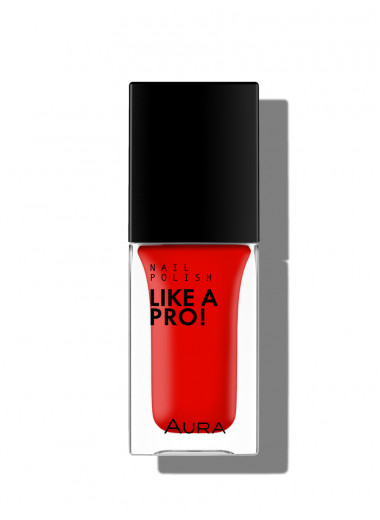 Lak za nokte Like a PRO! 126 Coral Red 