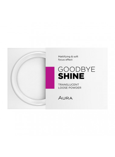GOODBYE SHINE translucentni puder u prahu 
