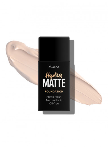 HYDRA MATTE tečni puder 011 Champagne Mist 