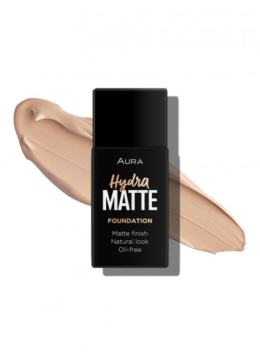 HYDRA MATTE tečni puder 012 Vanilla Silk 