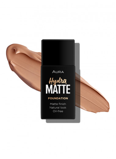 HYDRA MATTE tečni puder 018 Bronze Goddess 