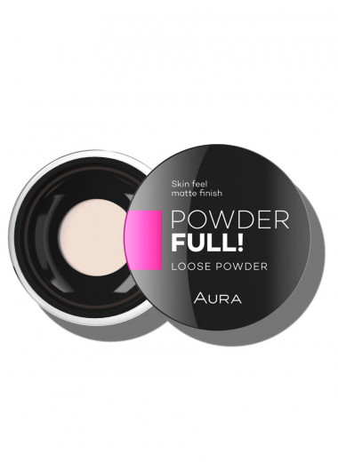 PUDER U PRAHU POWDERFULL! 01 Light 