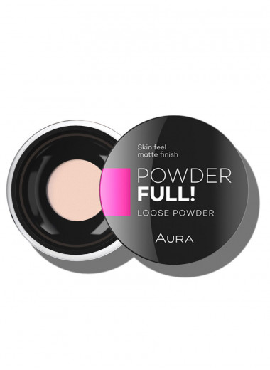 PUDER U PRAHU POWDERFULL! 02 Natural 
