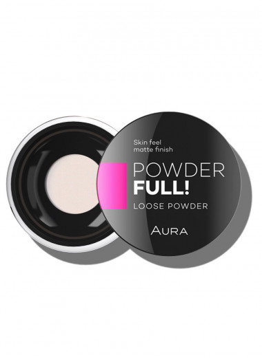 PUDER U PRAHU POWDERFULL! 04 Crystal bright 