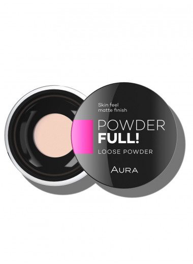 PUDER U PRAHU POWDERFULL! 06 Creamy 