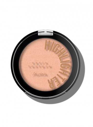 Kompaktni prah visokog sjaja GLORIOUS CHEEKS 218 Nude Shimmer 