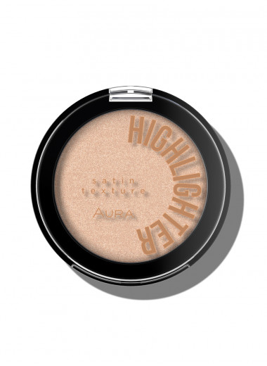 Kompaktni prah visokog sjaja GLORIOUS CHEEKS 219 Golden Spice 