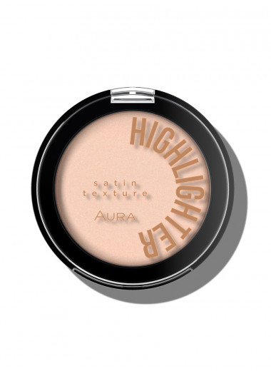 Kompaktni prah visokog sjaja GLORIOUS CHEEKS 220 Moonlight 