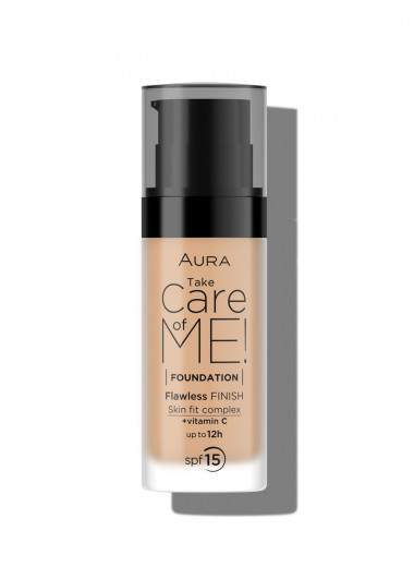 Tečni puder TAKE CARE OF ME! 801 Light Beige 