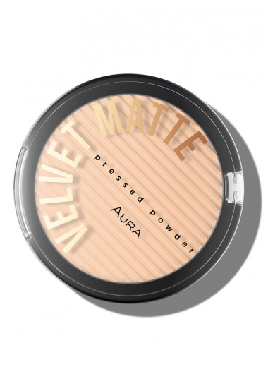 Kompaktni puder VELVET MATTE 312 Beige 