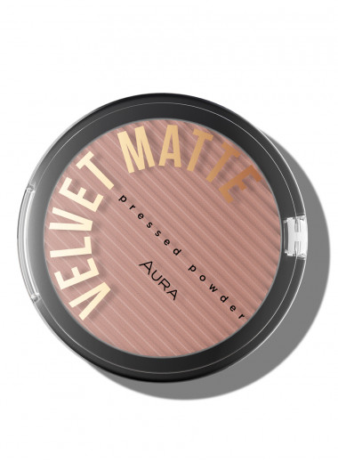 Kompaktni puder VELVET MATTE 314 Chocolate 