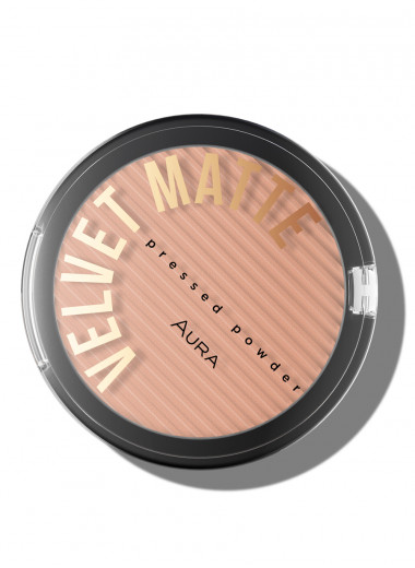 Kompaktni puder VELVET MATTE 315 Toffee 