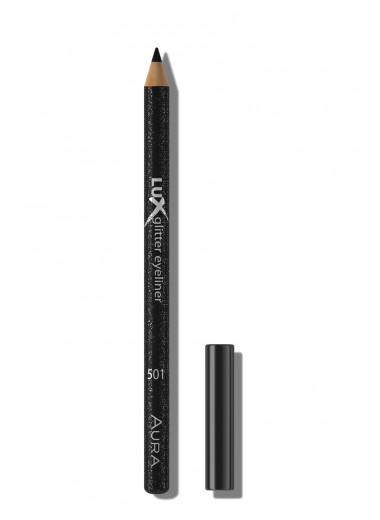 Olovka za oči LUX GLITTER 501 Black 