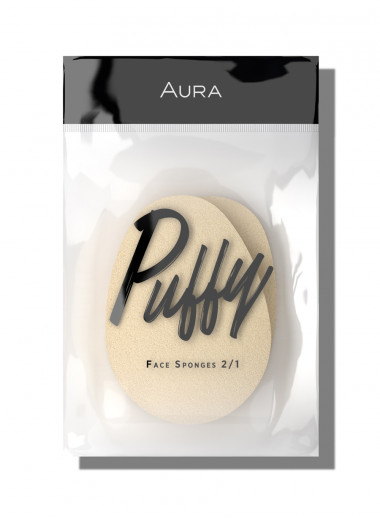 Sunđeraste pufne za lice PUFFY 2/1 