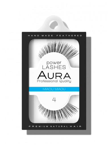 Veštačke trepavice POWER LASHES 04 Miaou Miaou 