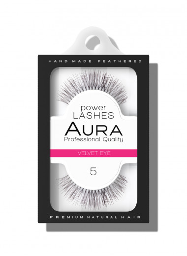 Veštačke trepavice POWER LASHES 05 Vellvet eye 
