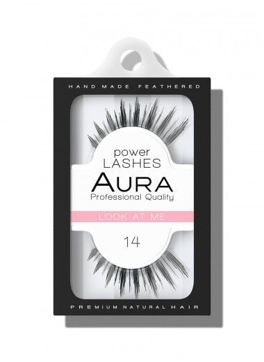 Veštačke trepavice POWER LASHES 14 Look at me 