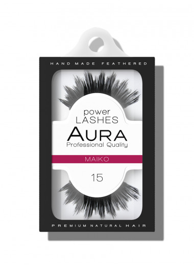 Veštačke trepavice POWER LASHES 15 Maiko 
