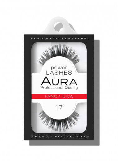 Veštačke trepavice POWER LASHES 17 Fancy Diva 