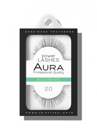 Veštačke trepavice POWER LASHES 20 Sugarbabe 