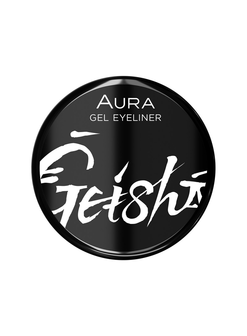 Ajlajner u gelu GEISHA black 