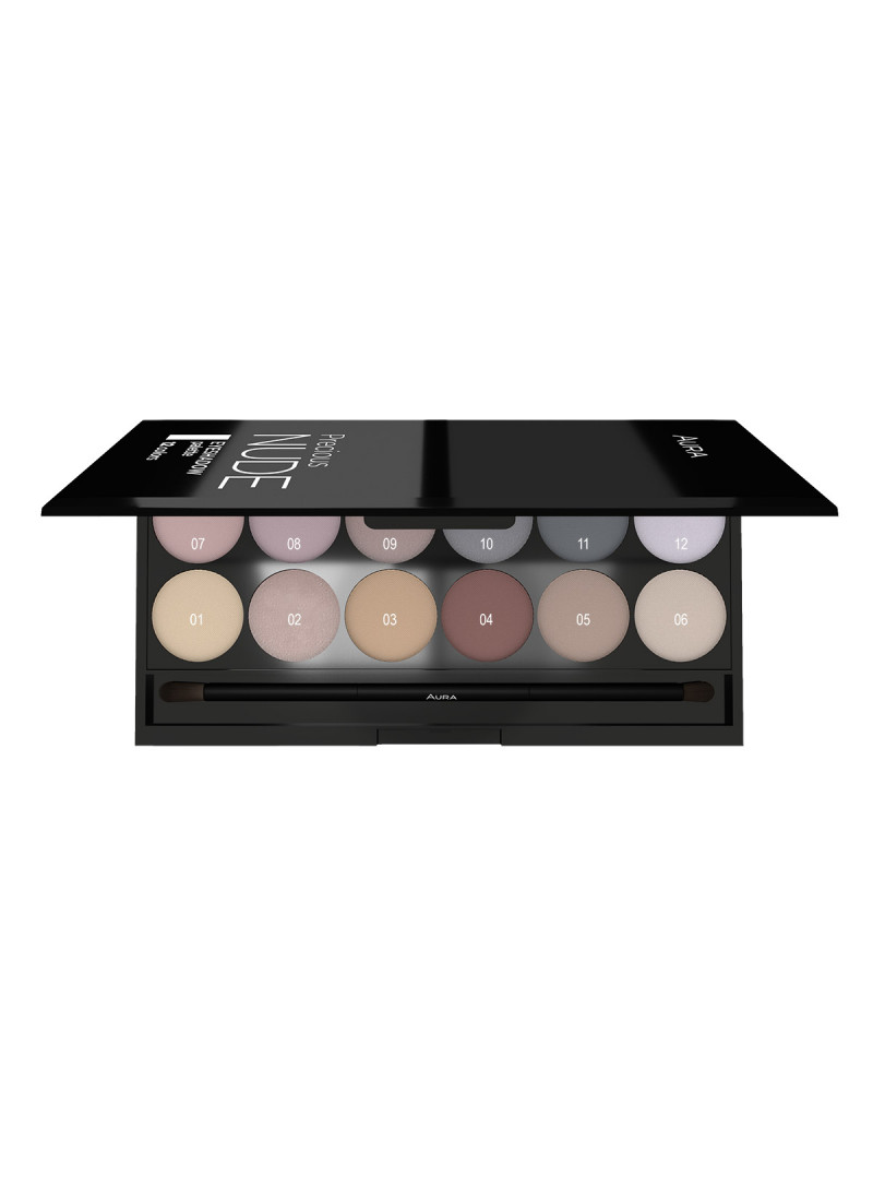 Paleta senki za oči PRECIOUS NUDE Palette 12 colours