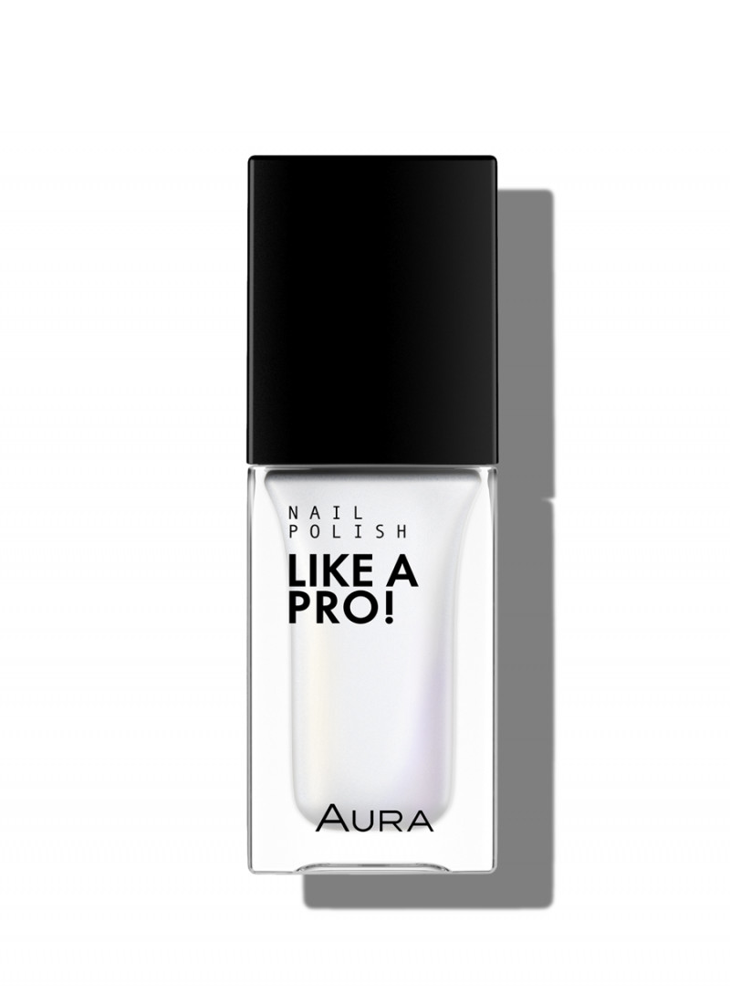 Lak za nokte Like a PRO! 127 Pearly White 