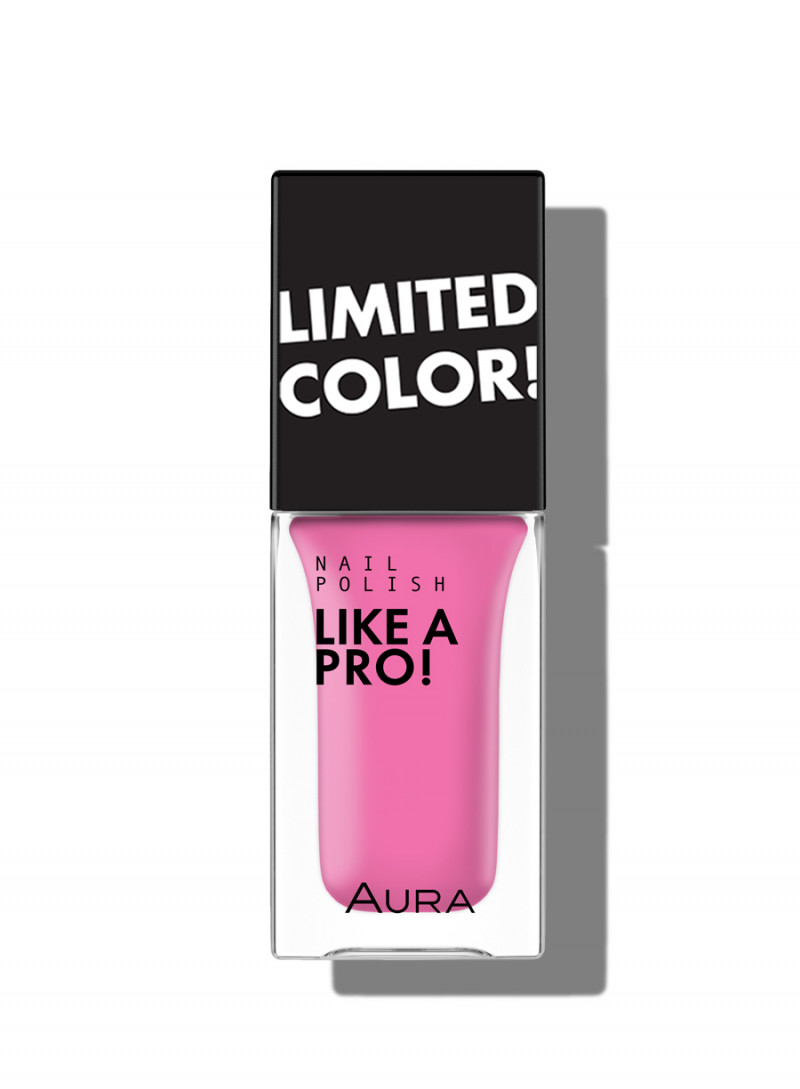 Like a PRO! lak za nokte 167 PINK 