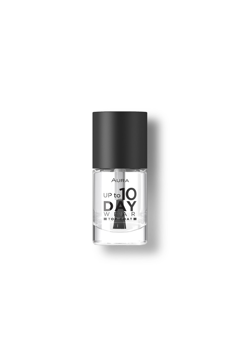 Završni sloj za produženo trajanje laka UP TO 10 DAY WEAR TOP COAT 