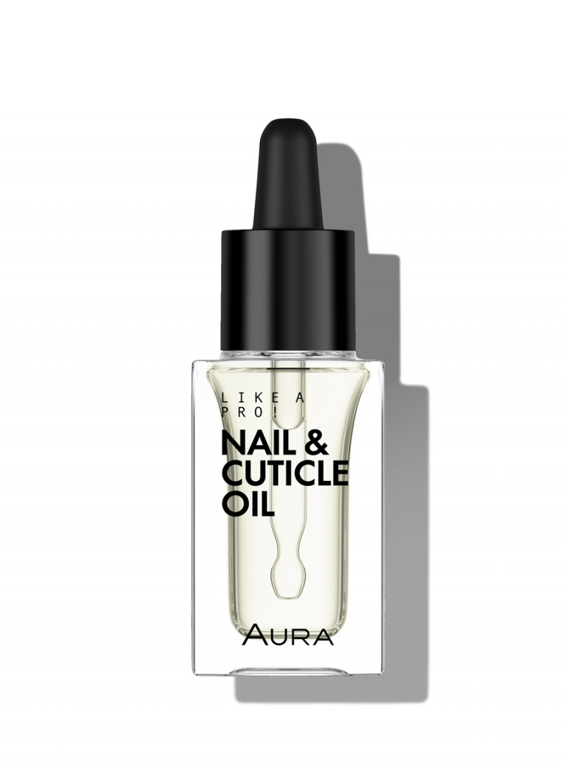 Uljani tretman za nokte NAIL&CUTICLE OIL<br />
i zanoktice NAIL & CUTICLE OIL 