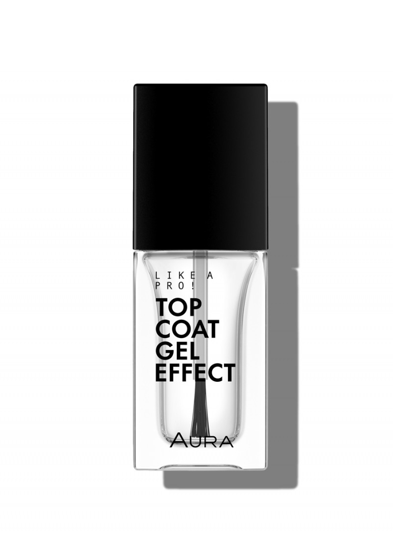 Završni sloj visokog sjaja TOP COAT GEL EFFECT 