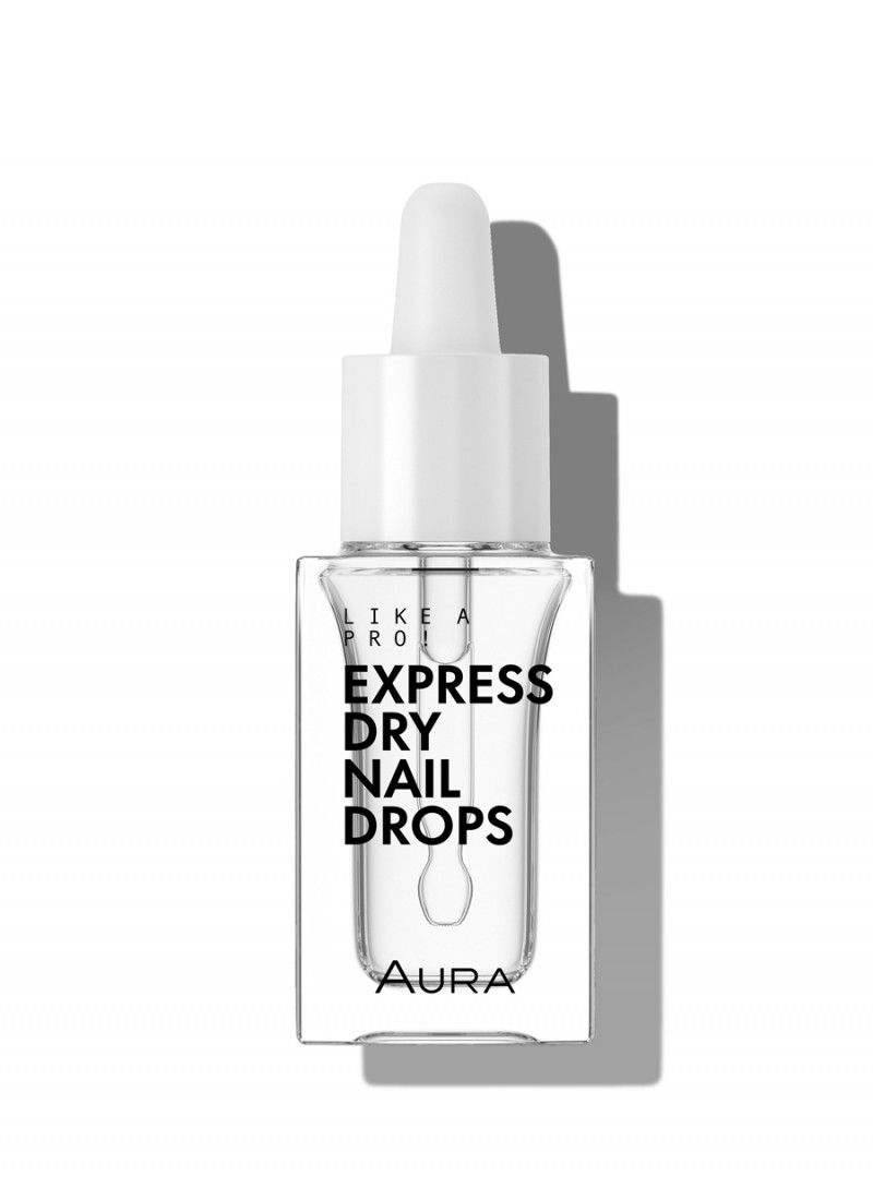 Kapi za brže sušenje laka za nokte EXPRESS DRY NAIL DROPS 