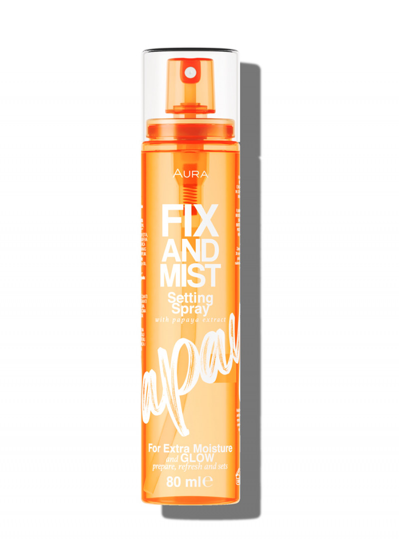 Sprej za fiksiranje šminke FIX AND MIST 