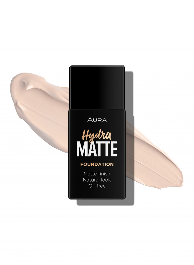 HYDRA MATTE tečni puder 011 Champagne Mist 