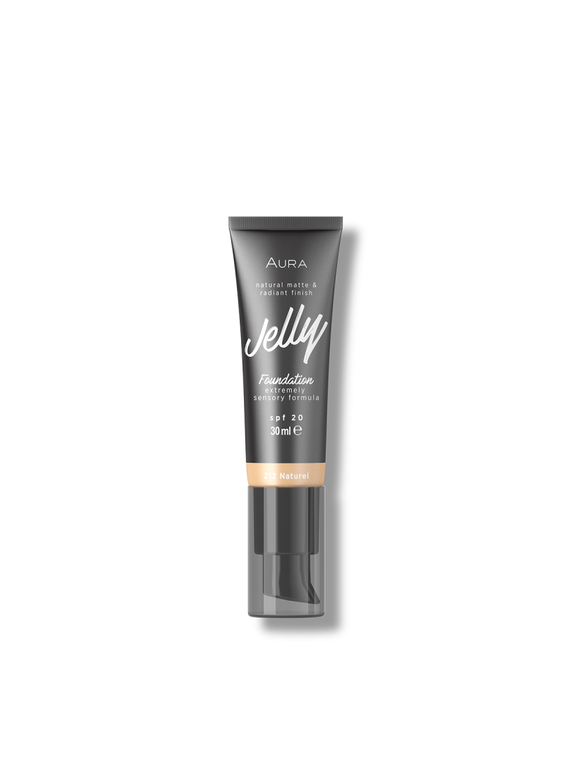 Tečni puder JELLY FOUNDATION! 212 Naturel 