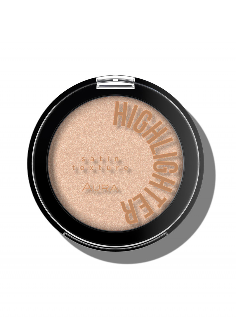 Kompaktni prah visokog sjaja GLORIOUS CHEEKS 219 Golden Spice 