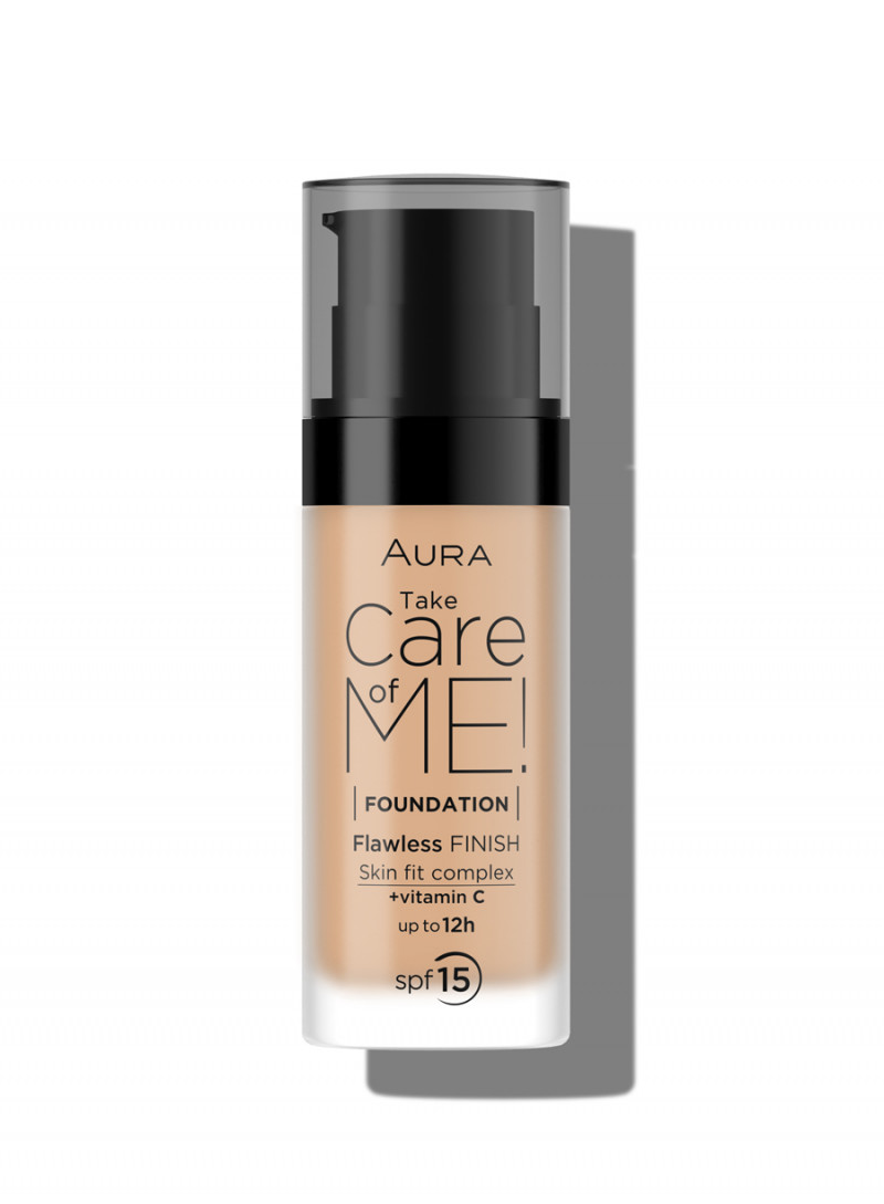 Tečni puder TAKE CARE OF ME! 801 Light Beige 