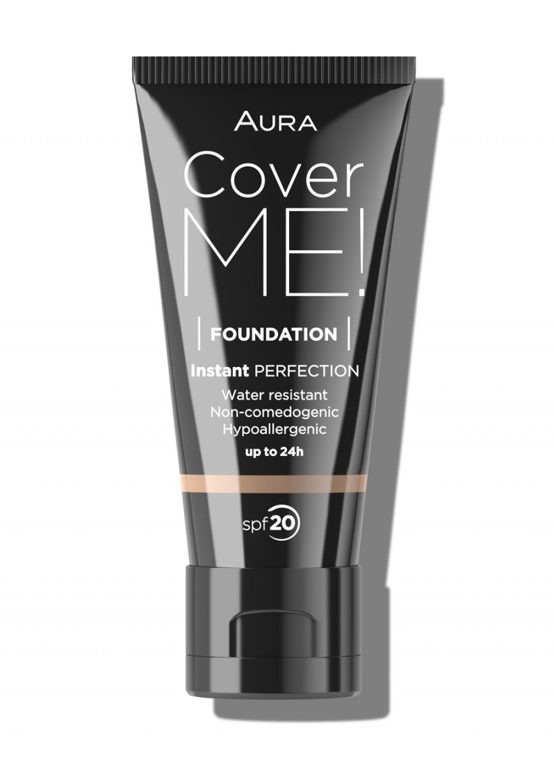 Tečni puder COVER ME! 106 Chocolate 