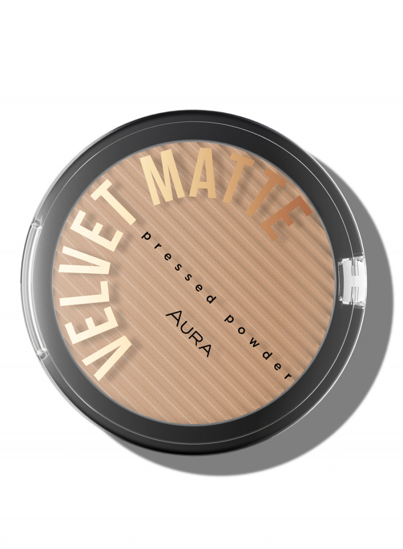 Kompaktni puder VELVET MATTE 316 Medium Beige 