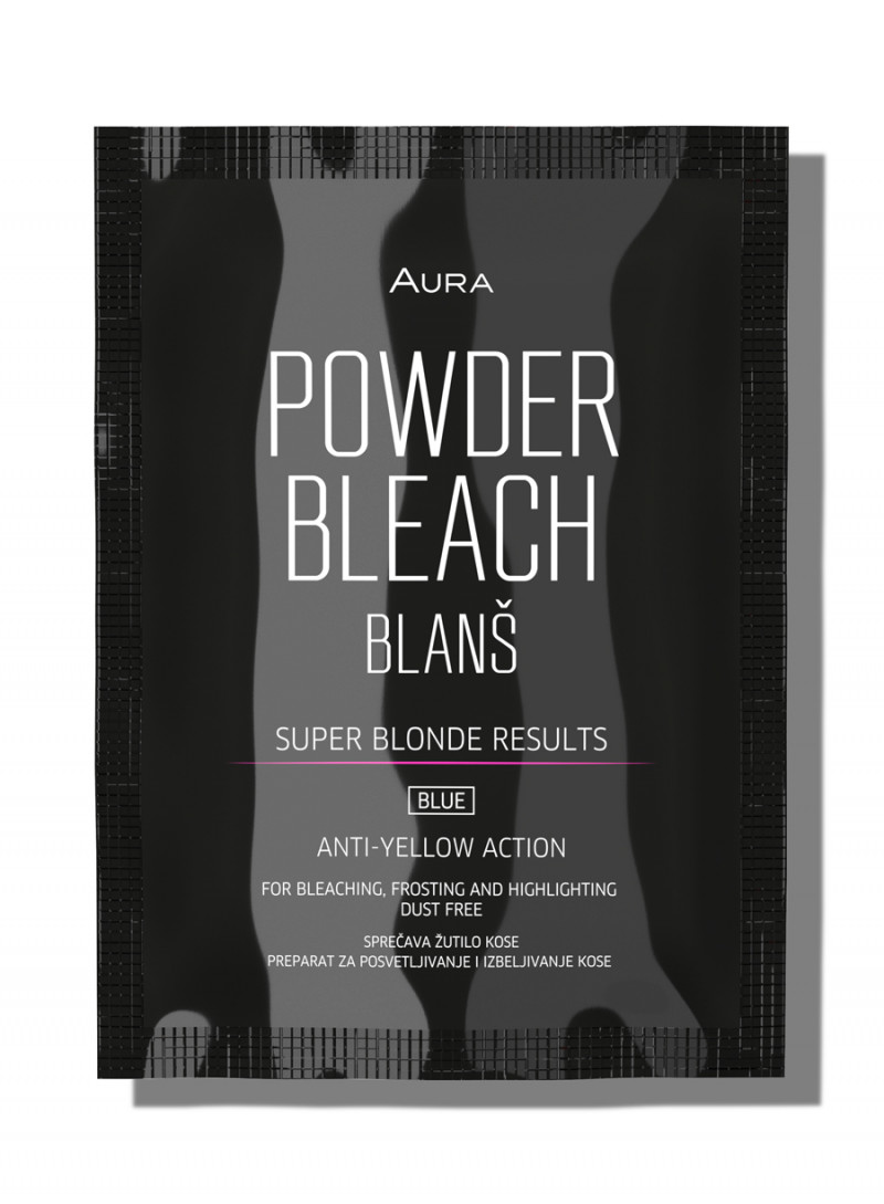 Blanš za posvetljivanje i izbeljivanje kose POWDER BLEACH – 25g 