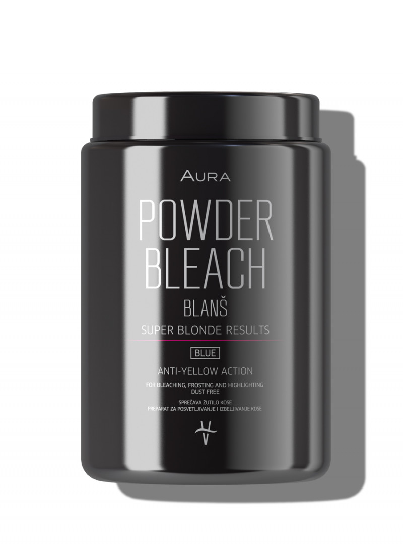 Blanš za posvetljivanje i izbeljivanje kose POWDER BLEACH – 400g 